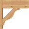 Ekena Millwork Funston Block Smooth Outlooker, Western Red Cedar, 7 1/2"W x 20"D x 20"H OUT08X20X20FST05SWR - alternate 4